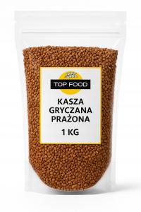 Kasza gryczana prażona 1 kg polska, aromatyczna do dań |Top Food