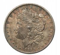 1 Dolar 1885 USA (55-56)