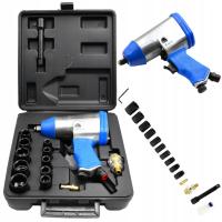 KLUCZ PNEUMATYCZNY UDAROWY ZESTAW NASADEK AKCESORIÓW 1/2