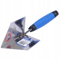 Kielnia kątowa nierdzewna ostra 120x75 mm wewnętrzna Instar 325-1742