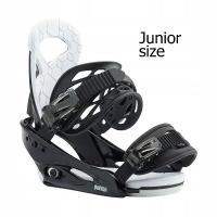 Wiązania snowboardowe Burton Mission Smalls YOUTH L
