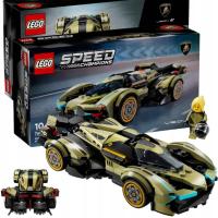 ZESTAW KLOCKI LEGO SPEED CHAMPIONS LAMBORGHINI C15 VISION GT LAMBO SPORTOWE