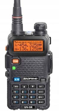 Radiotelefon Baofeng UV-5R (8W) UV-5R