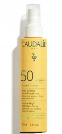 Caudalie Vinosun Protect невидимый спрей SPF50