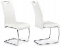 Стул для кухни столовой гостиной K211 белый HALMAR