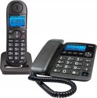 Беспроводной телефон Profoon 6350 SENIOR 2X TEL