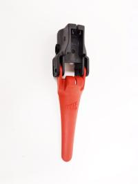 CZERWONA RĄCZKA GLEBOGRYZARKI TEXAS HOBBY