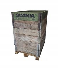 NADSTAWKI PALETOWE ZESTAW 3SZT. 120x80x19,5 ZAWIASY KLASA B