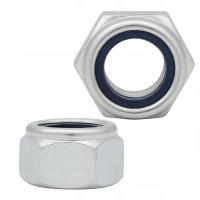 NAKRĘTKA DROBNOZWOJNA M27X2,0 SAMOHAMOWNA kl.10 DIN 985 5szt.