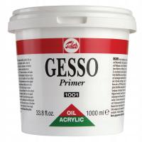 Talens Primer универсальная акриловая грунтовка Gesso 1L