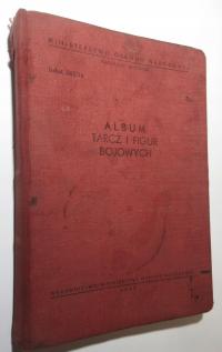 Album tarcz i figur bojowych, TARCZE STRZELNICZE BRONI I WOZÓW BOJOWYCH