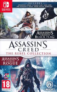 Assassins Creed IV Rogue Switch картридж 2 новые игры