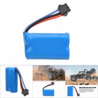 Bateria litowa 6,4 V 800MAH pasuje do WLtoys 18628 18629 Pilot zdalnego ste