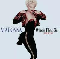 LP Madonna: Who's That Girl (Super Club Mix) RSD Red Green Coloured Vinyl L