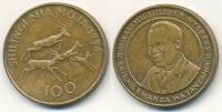 Tanzania 100 Shilingi - 1994r ... Monety