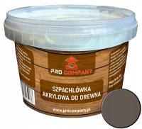 PRO Company Szpachla do drewna 250g Orzech Ciemny