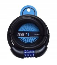 Zabezpieczenie Rowerowe 12X1500 Silikon Czarne