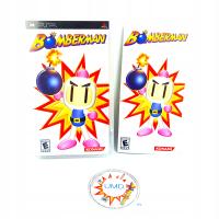 BOMBERMAN PSP PREMIEROWE WYDANIE USA