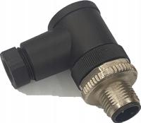 промышленная вилка M12 5-pin | m12x1 5-pin | M12 5P