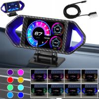 WYŚWIETLACZ HEAD-UP DO SAMOCHODU OBD2, INTELIGENTNY CYFROWY PRĘDKOŚCIOMIERZ