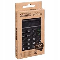 Калькулятор CITIZEN ECC - 110 eco черный