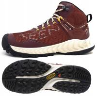 Горные кроссовки с высоким берцем KEEN NXIS EVO 1027793 треккинговые удобные