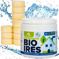 Таблетки бактерии для септика очистных сооружений Bio препарат Bioires 12 2 шт. ЭКО