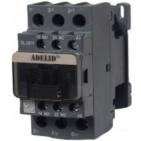 КОНТАКТОР СИЛЫ АК 9А ПРОМЫШЛЕННЫЙ С КАТУШКОЙ 230В АК 3П 1НО 1НК