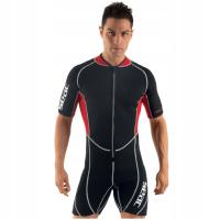 Pianka neoprenowa krótka skafander do nurkowania męska Seac Ciao 2.5 mm