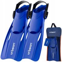 Płetwy Beon Flex Kids niebieskie