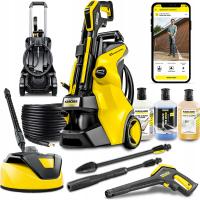 MYJKA CIŚNIENIOWA KARCHER K 5 POWER T-RACER ZESTAW PŁYNÓW RM610+RM613 10W1