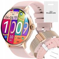 ZEGAREK SMARTWATCH Rubicon Rozmowy Telefoniczne PL menu Pro Watch
