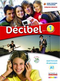 Decibel 1 +CD audio (podręcznik wieloletni) OOP