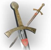 Szczerbiec коронационный меч королей польский