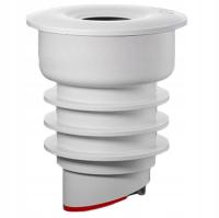 USZCZELKA RURY SPUSTOWEJ ODPŁYWOWEJ DO WC PRALKA KANALIZACJA 30-40MM DA272