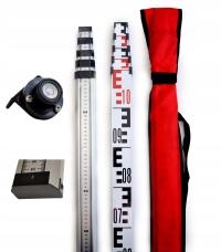 Заплаты 5м телескопичные выравнивая для оптического выравнивателя ГЕОЛИНЕ