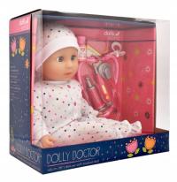 Dolls World Lalka Dolly Doctor 46 Cm