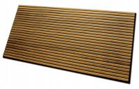 ПЛИТКА ОБЛИЦОВКА СТЕН ФАСАДНЫЙ КЕРАМОГРАНИТ ДЕРЕВЯННЫЙ КОВРИК 120X60 CERAL