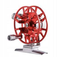 Рыболовная, катушка, для, подледной, рыбалки,, многофункциональная, катушка, 1:1, для, ловли, нахлыстом,, инструменты,, рыболовная, катушка, портативный, красный