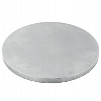 Zaślepka nierdzewna blaszka dekielek Fi 50x4 blacha INOX marka płytka