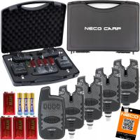 НАБОР СИГНАЛИЗАТОРОВ УКУСА С ЦЕНТРАЛЬНЫМ БЛОКОМ 4 1