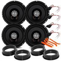 4 × 130 Вт комплект голосовых динамиков Kraft