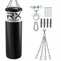 130 см 30 кг боксерская груша полная заполненная сильная ручка RX