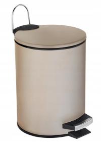 Мусорное ведро Alsea Kevin 3 l бежевый