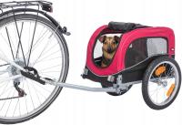 Trixie Przyczepka rowerowa wózek dla psa 22kg wózek dla zwierząt