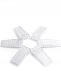 STOPERY DO DRZWI POKOJOWE LAMINOWANE ANTYPOŚLIZGOWE 6 szt