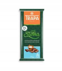 Молочный шоколад со стевией без добавления сахара 75 г-Trapa