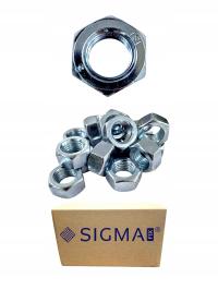 Гайка M12 DIN 934 оцинковка 1 кг