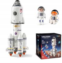 RAKIETA KOSMICZNA ZABAWKA PROM KOSMICZNY ZABAWKA DLA DZIECI uszkodzony