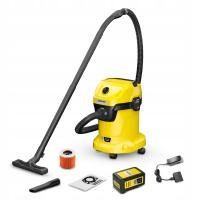 Odkurzacz akumulatorowy uniwersalny Kärcher WD 3-18 V-17/20-z akumulatorem